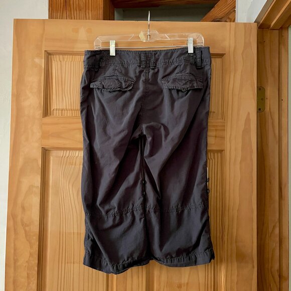 Free People early 2000s Capris Size 8 - Picture 3 of 11